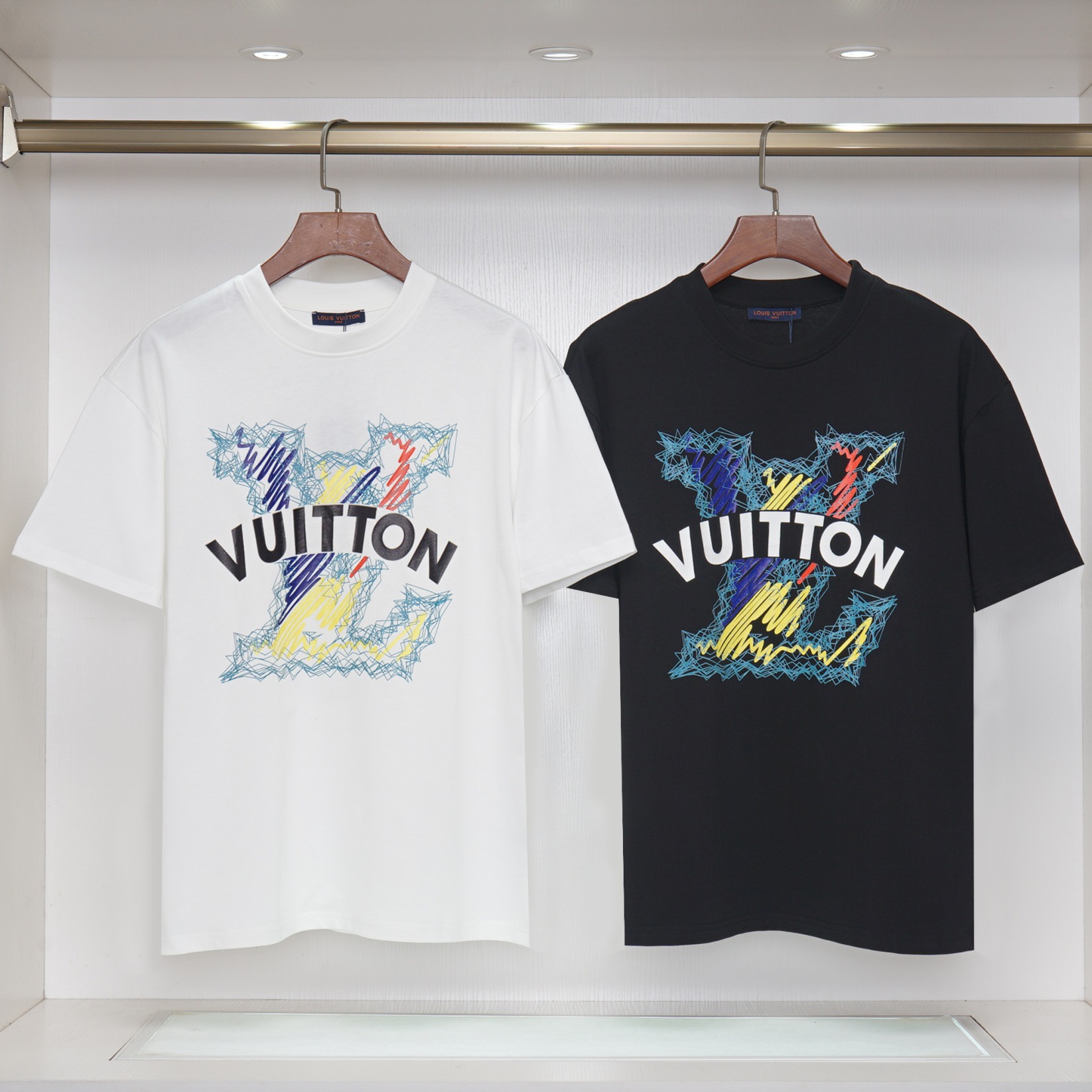 Vuitton（路易威登）高品質夏季T恤