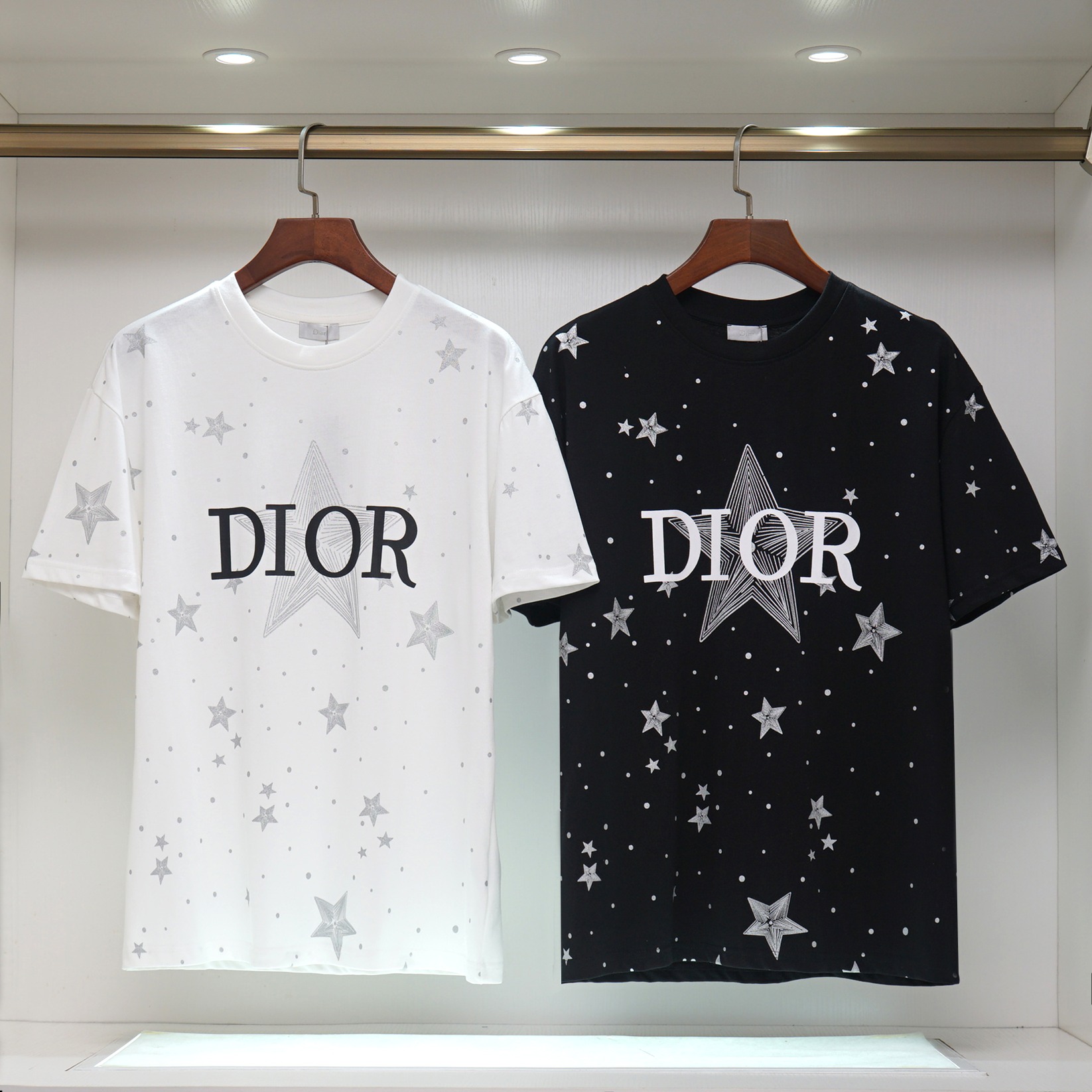 Dior（克里斯汀迪奧）夏季星星T恤