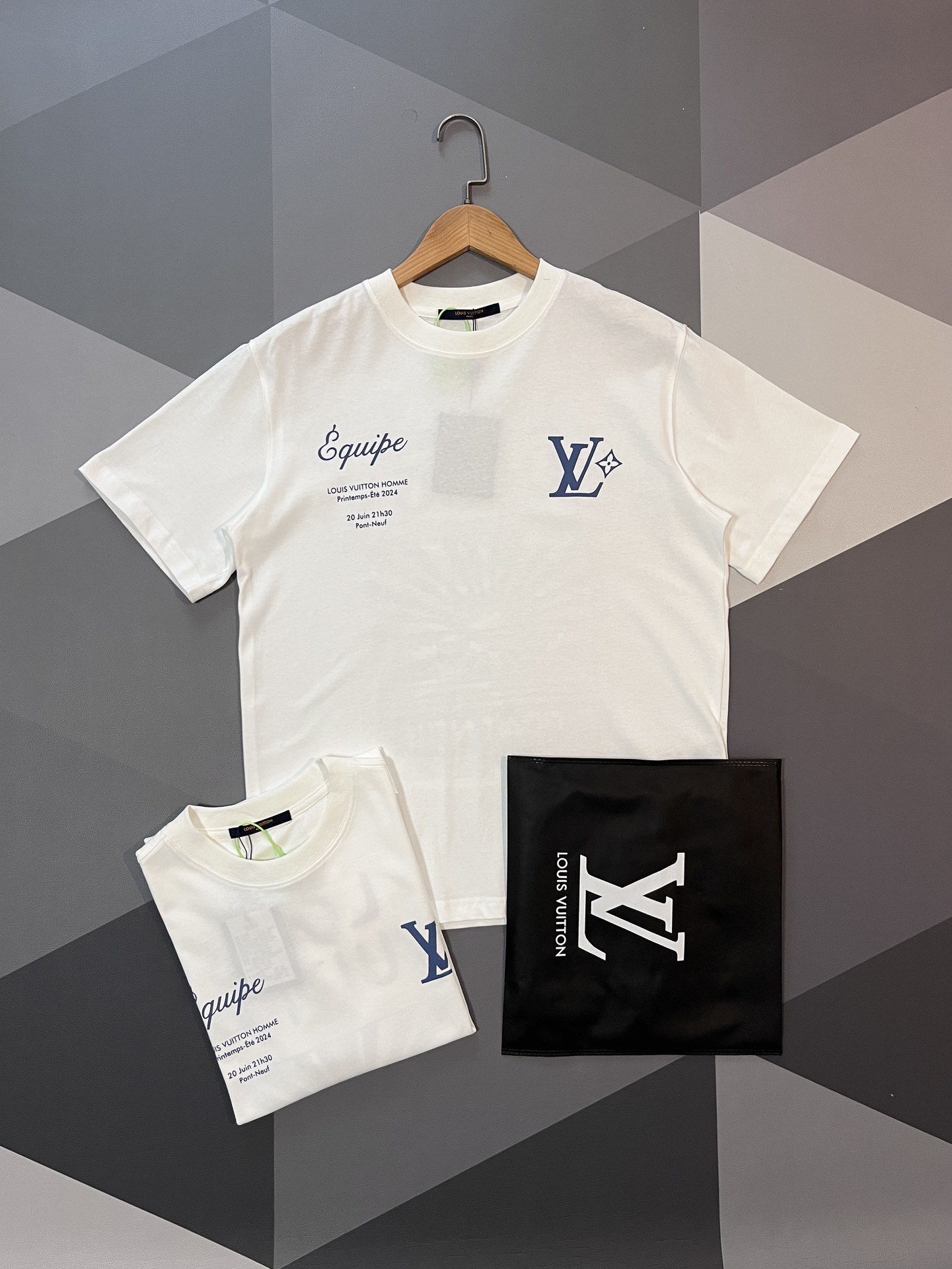 LV（路易威登）高品質棉質T恤