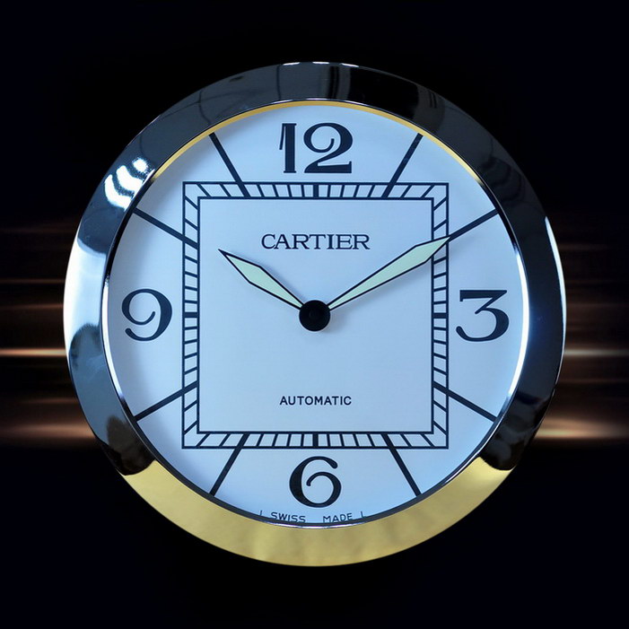 Cartierカルティエ Pashaシリーズ 壁掛け時計-コピー