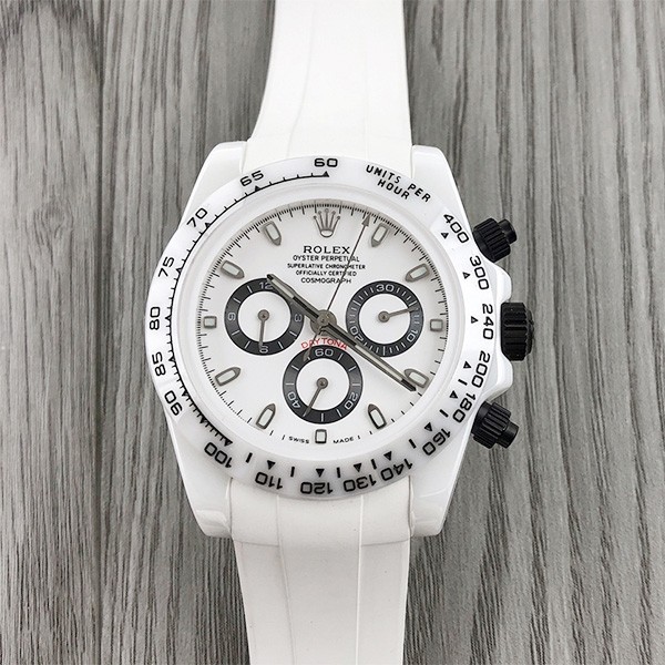 AET REMOULD 勞力士宇宙計型迪通拿陶瓷手錶 rox21263