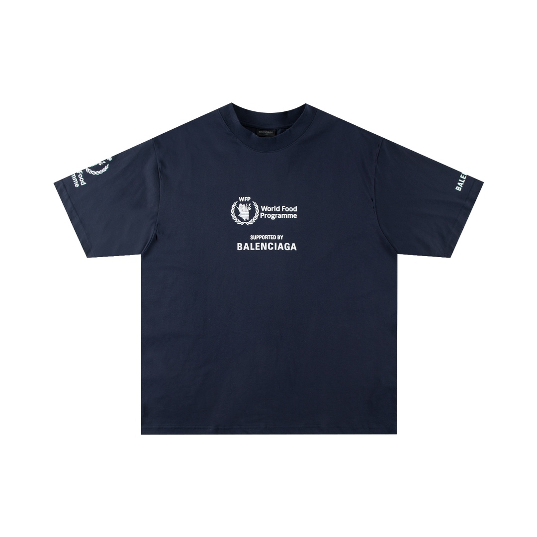 BALENCIAGA (巴黎世家) WFP限定版T恤