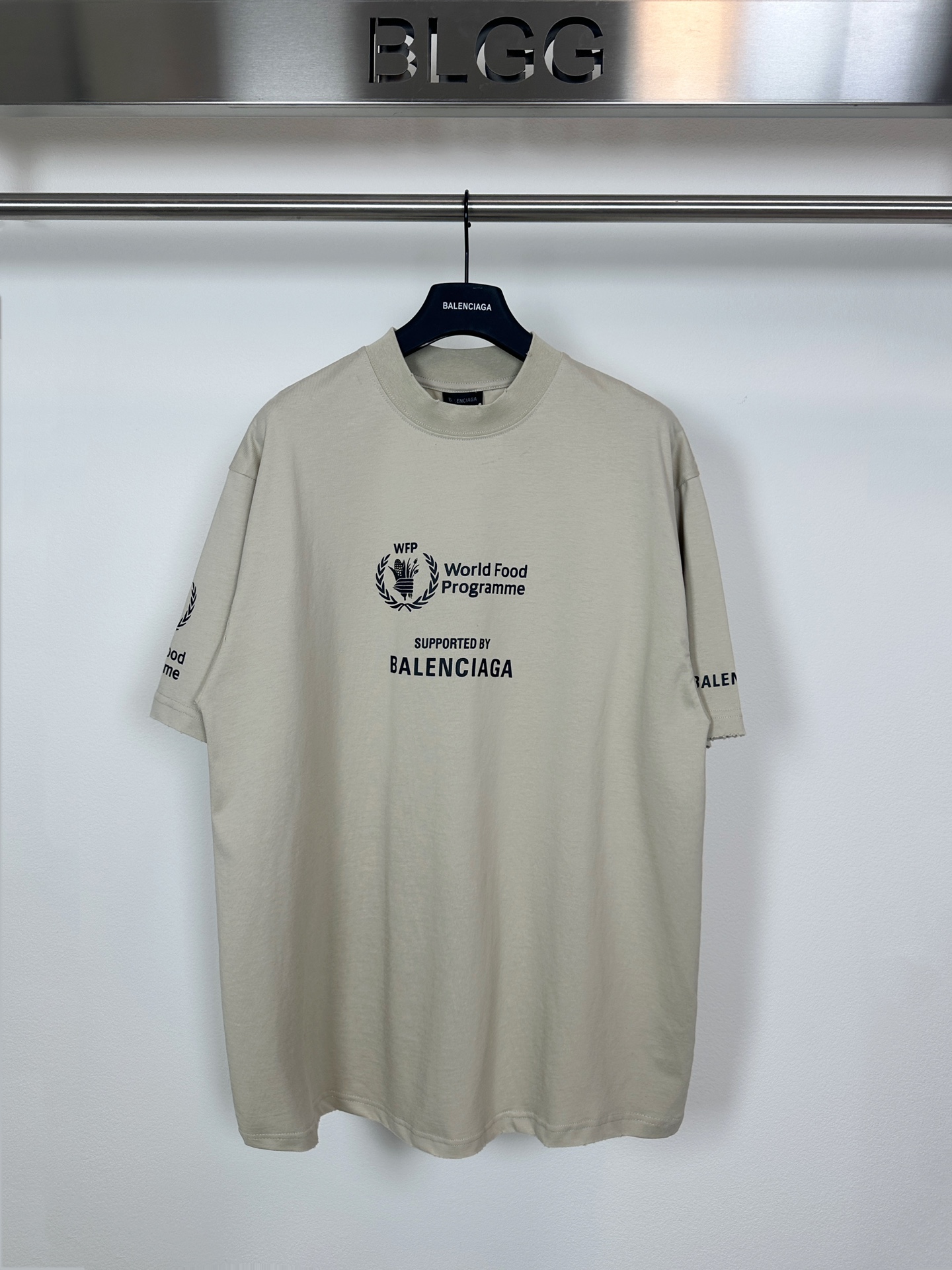 BALENCIAGA 巴黎世家 WFP限定版T恤